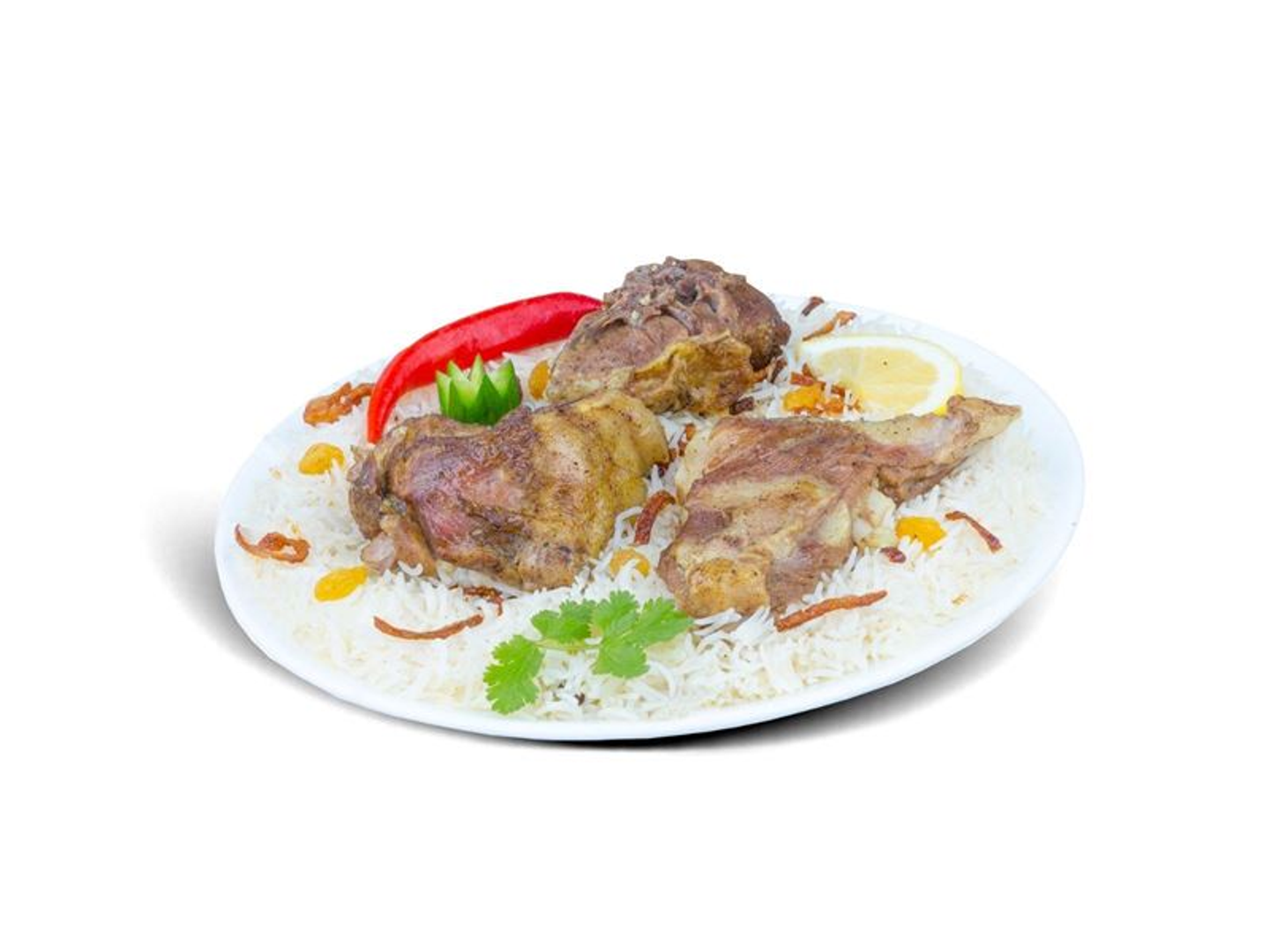 Madfon Meat Meal - Saudi Rice 2553 Kcal
