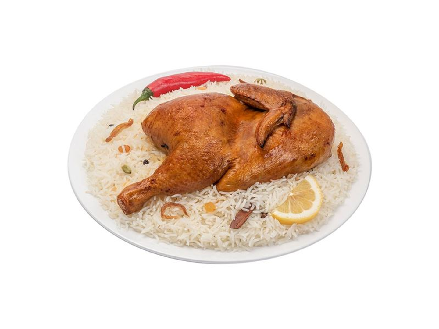 نصف دجاج شواية - نصف دجاج شواية