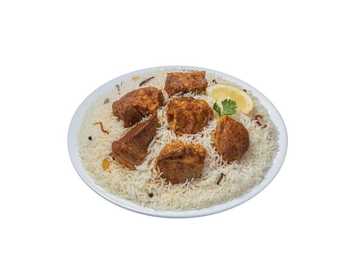 Hashi Makmoot Meat - Saudi Rice 1319 Kcal