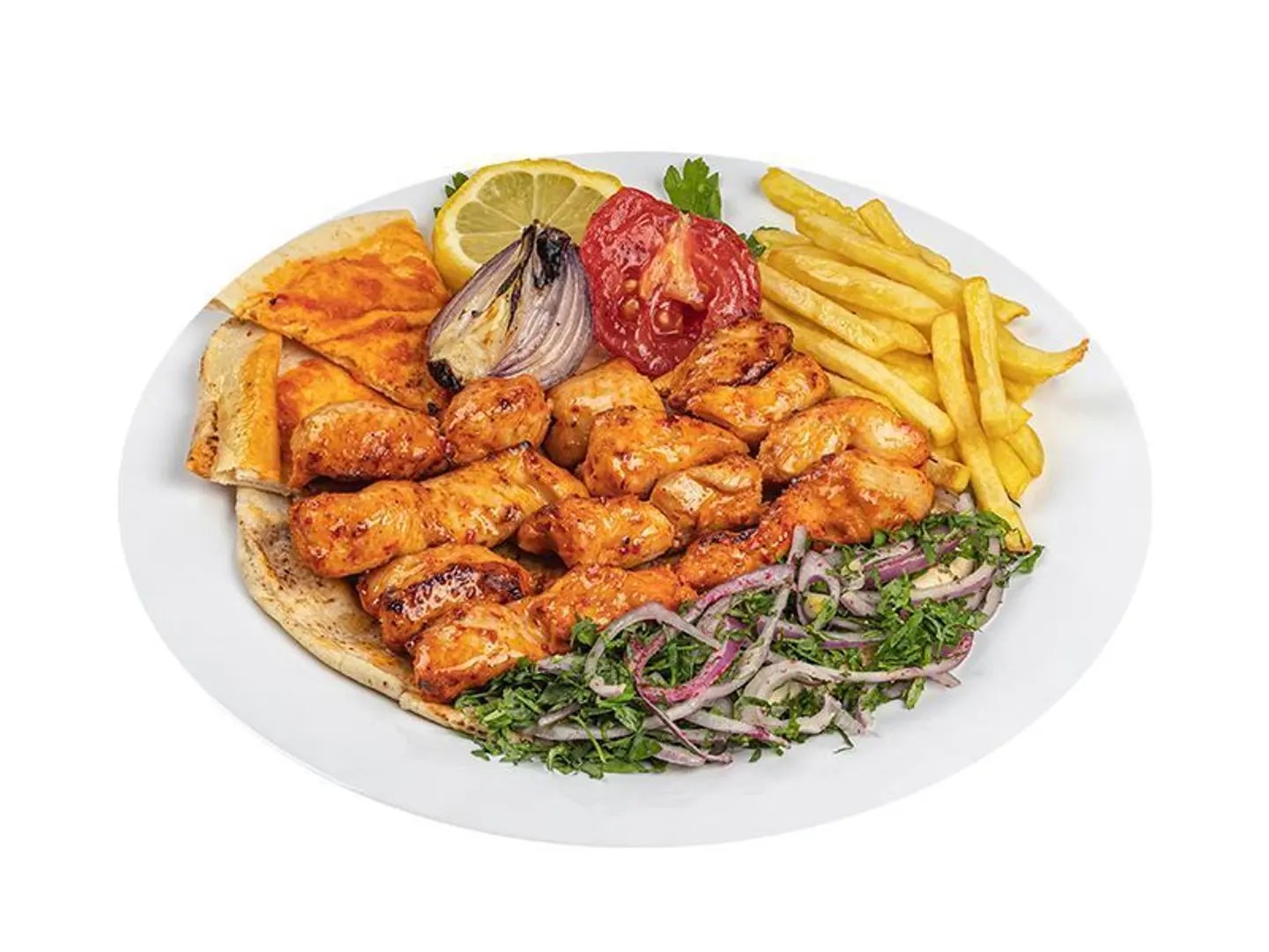 Shish Taouk - Meal Of Aosal Meat