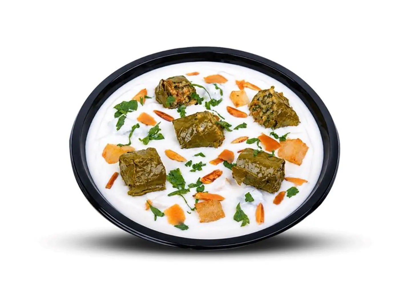 Grape Leaf Fatteh