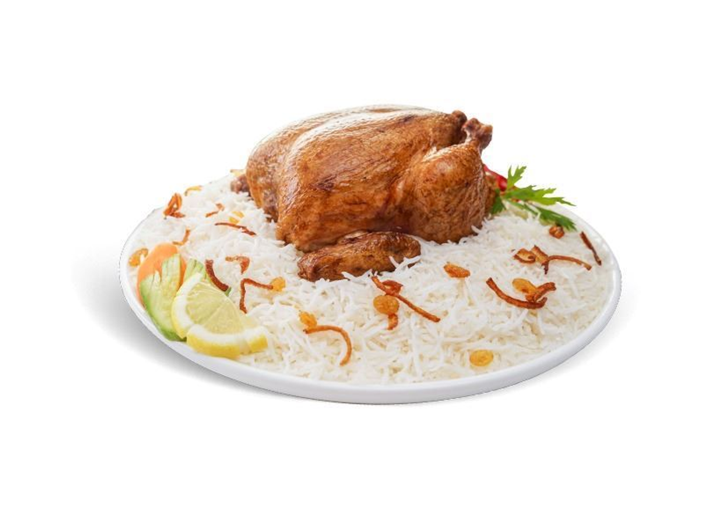 Grill Chicken - Saudi Rice 2625 Kcal