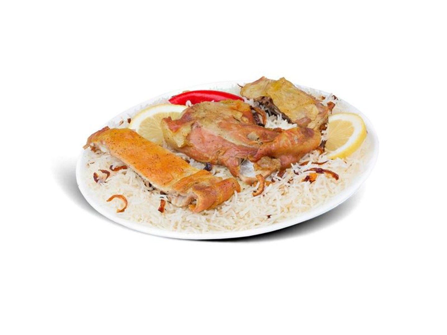 Mandi Meat Meal - Saudi Rice 2467 Kcal