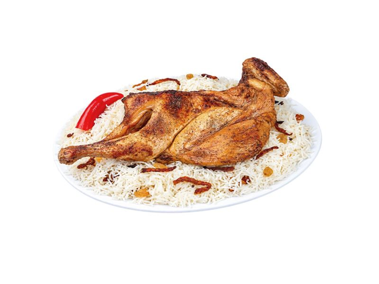 نصف دجاج مظبي - نصف دجاج مظبي
