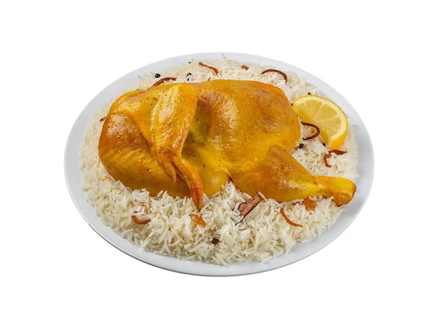 نصف دجاج مندي - نصف دجاج مندي