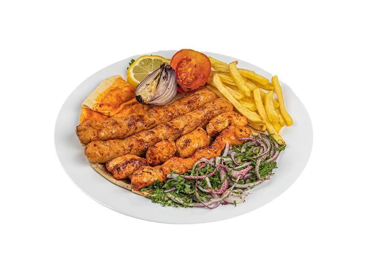 Chicken Mix Grill - Meal Of Mix Chicken
