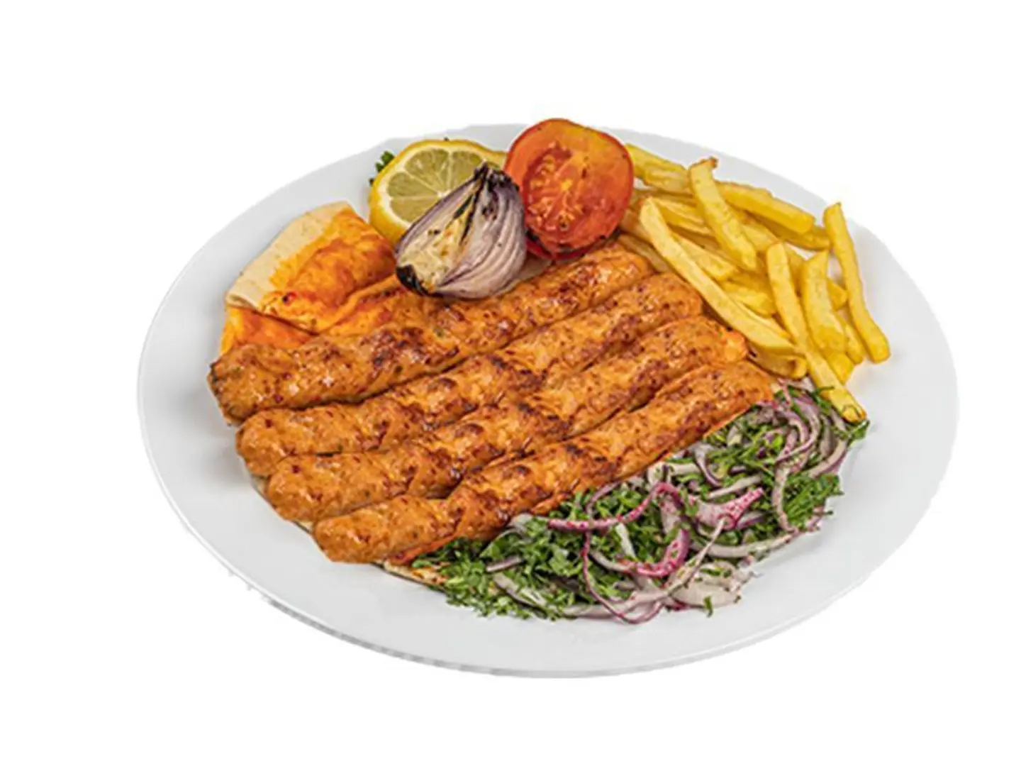 Chicken Kebab - Meal Of Chicken Kebab