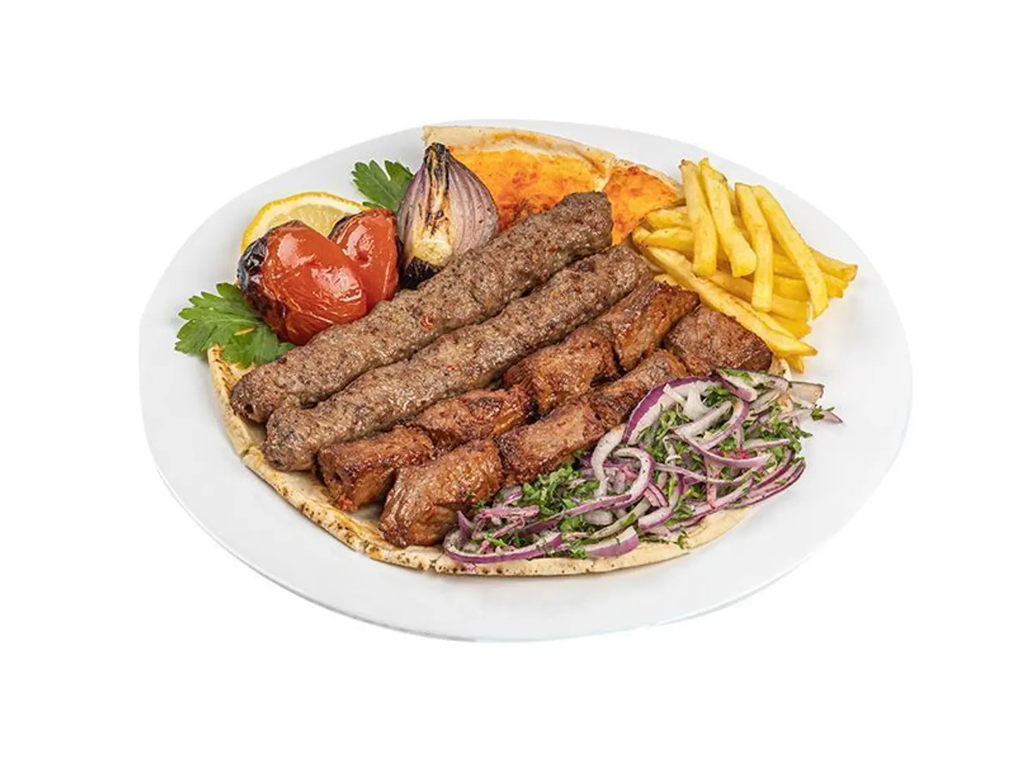 Meat Mix Grill - Meal Of Mix Meat