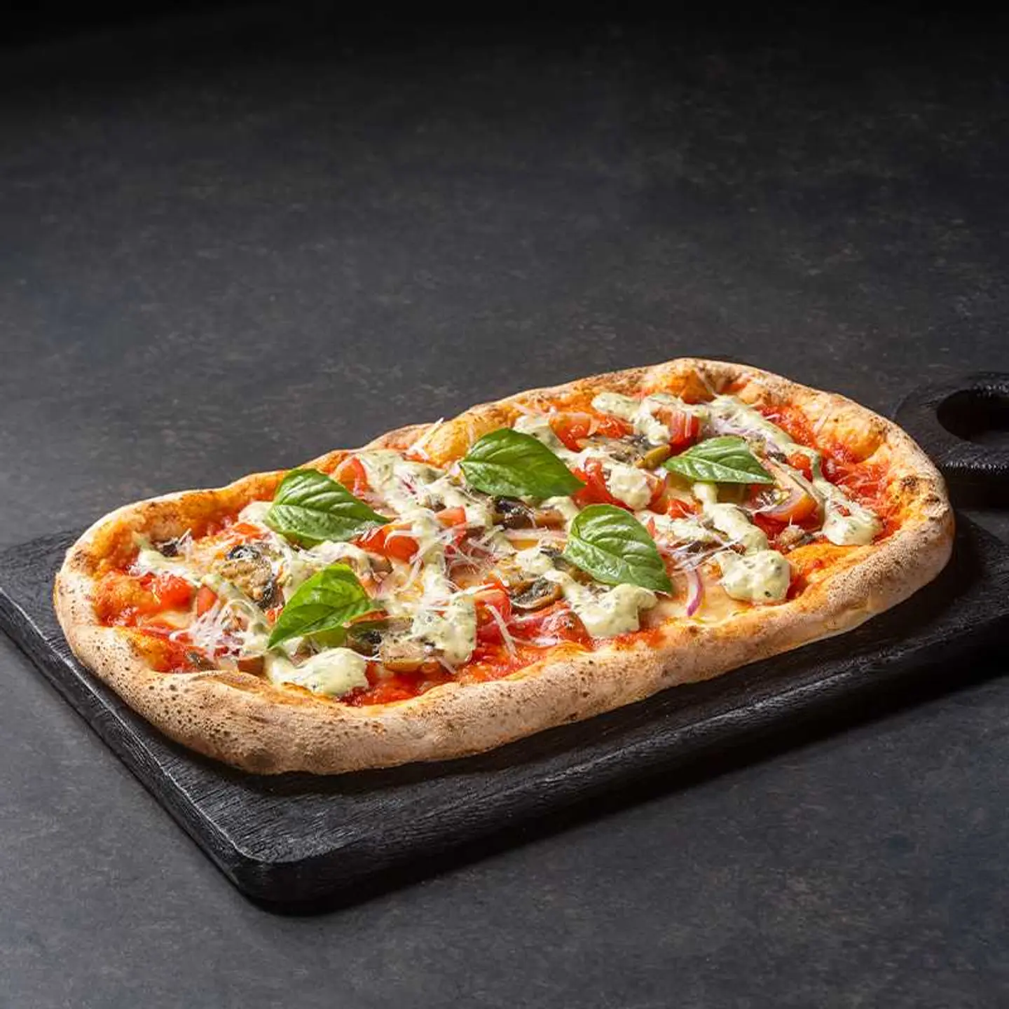 Garden Pesto Veggie