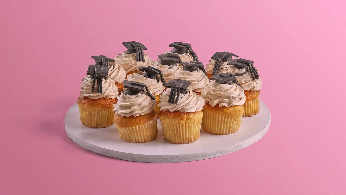Graduation Cupcake