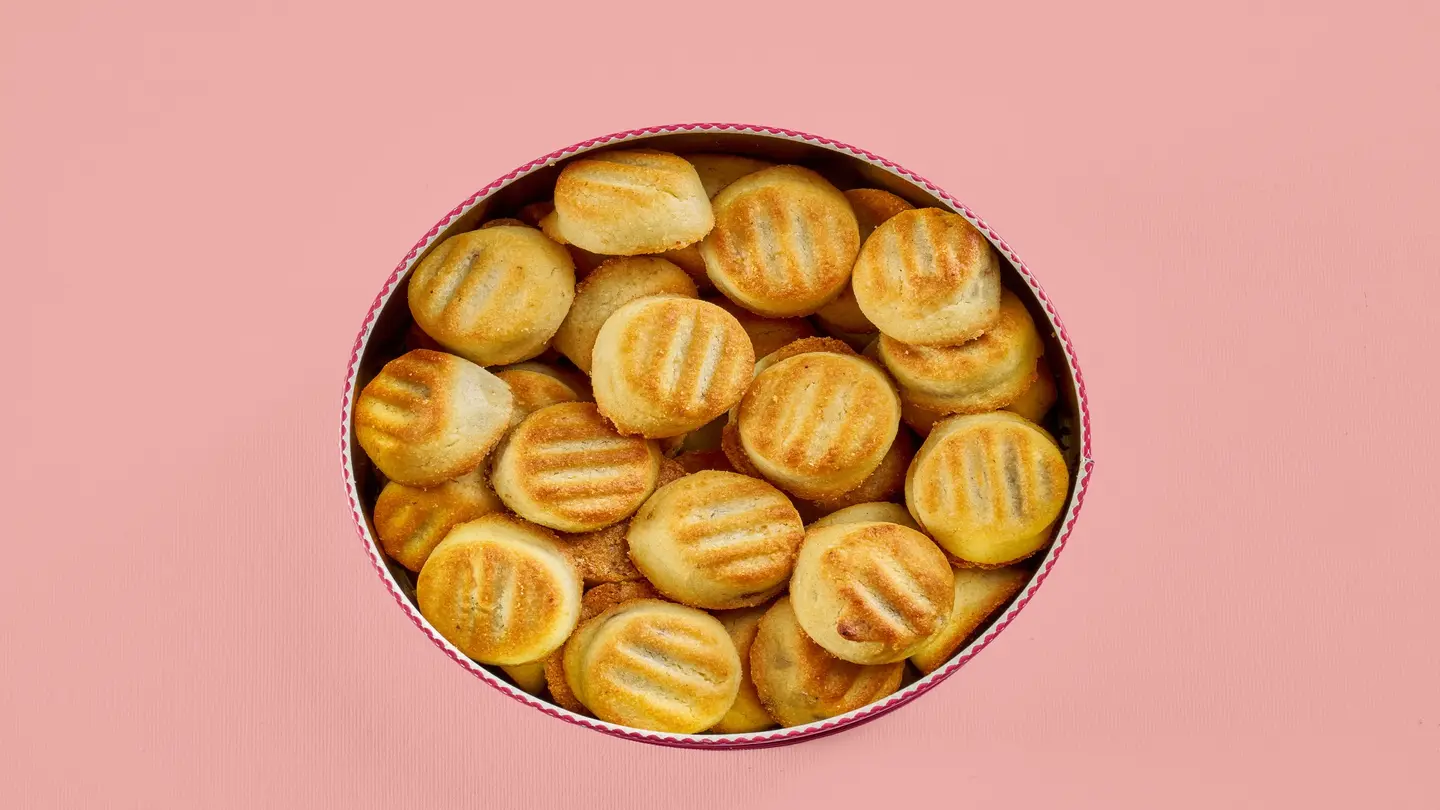 Mini Date Mamoul Metal Box