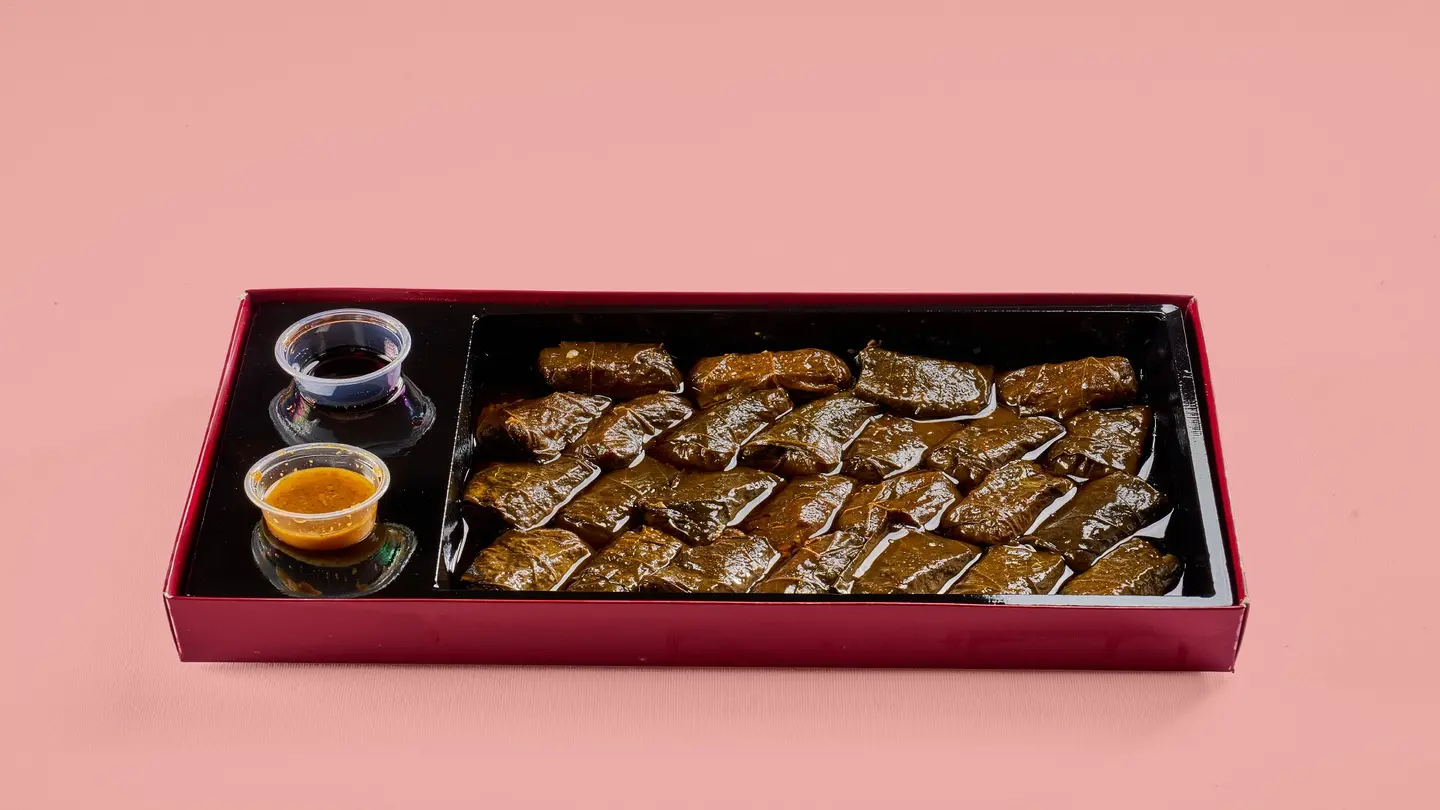 Spicy Grape Leaves