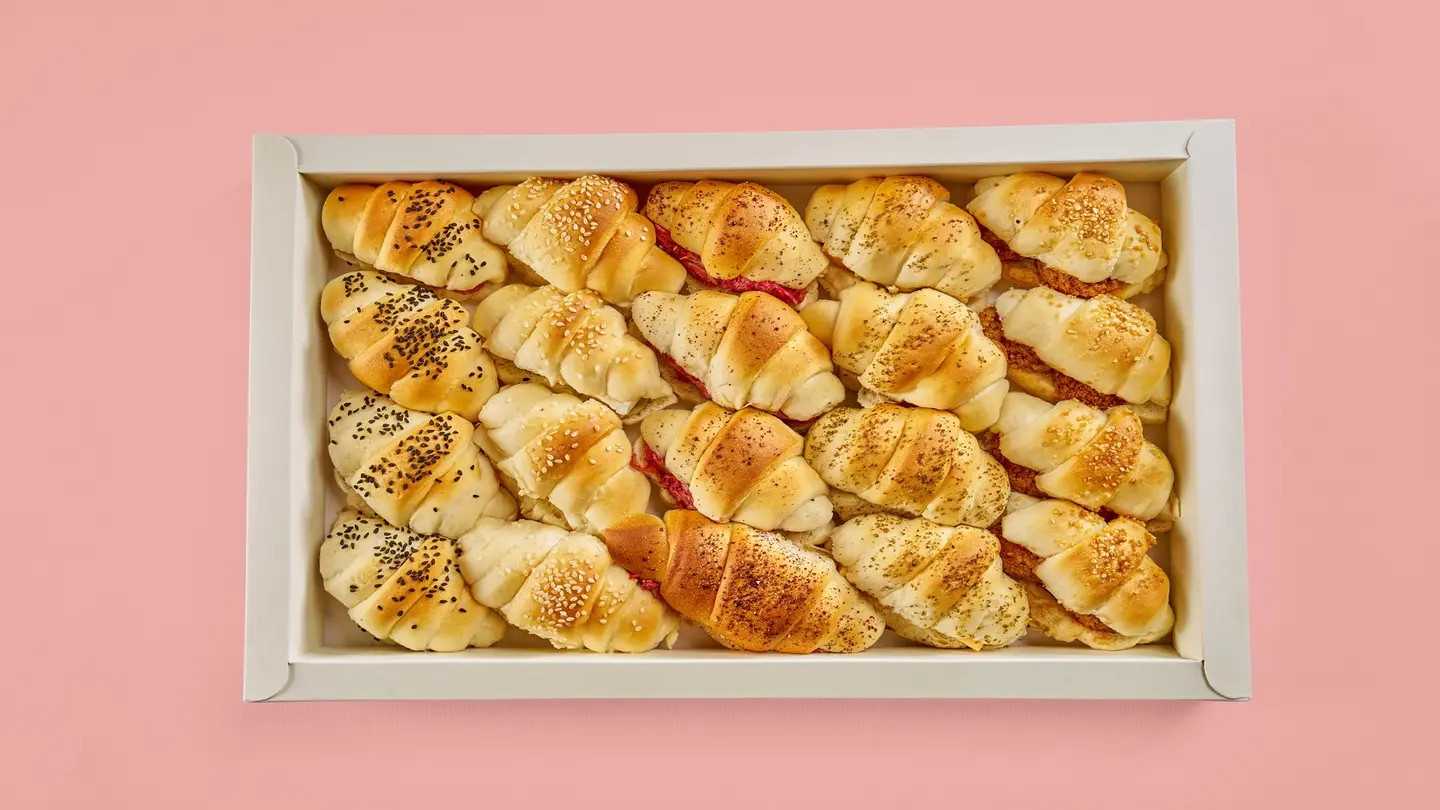 Croissant Pies