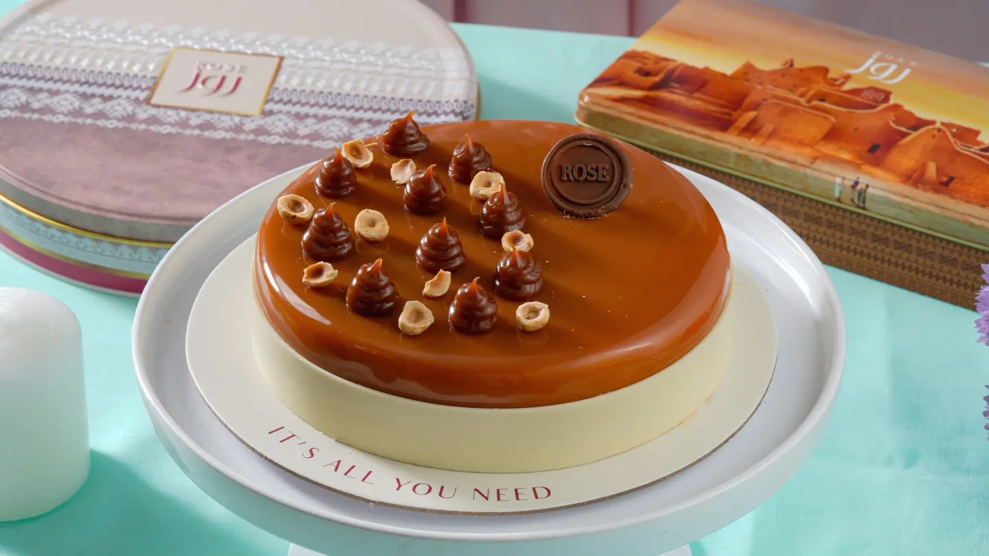 Toffee Cake Medium