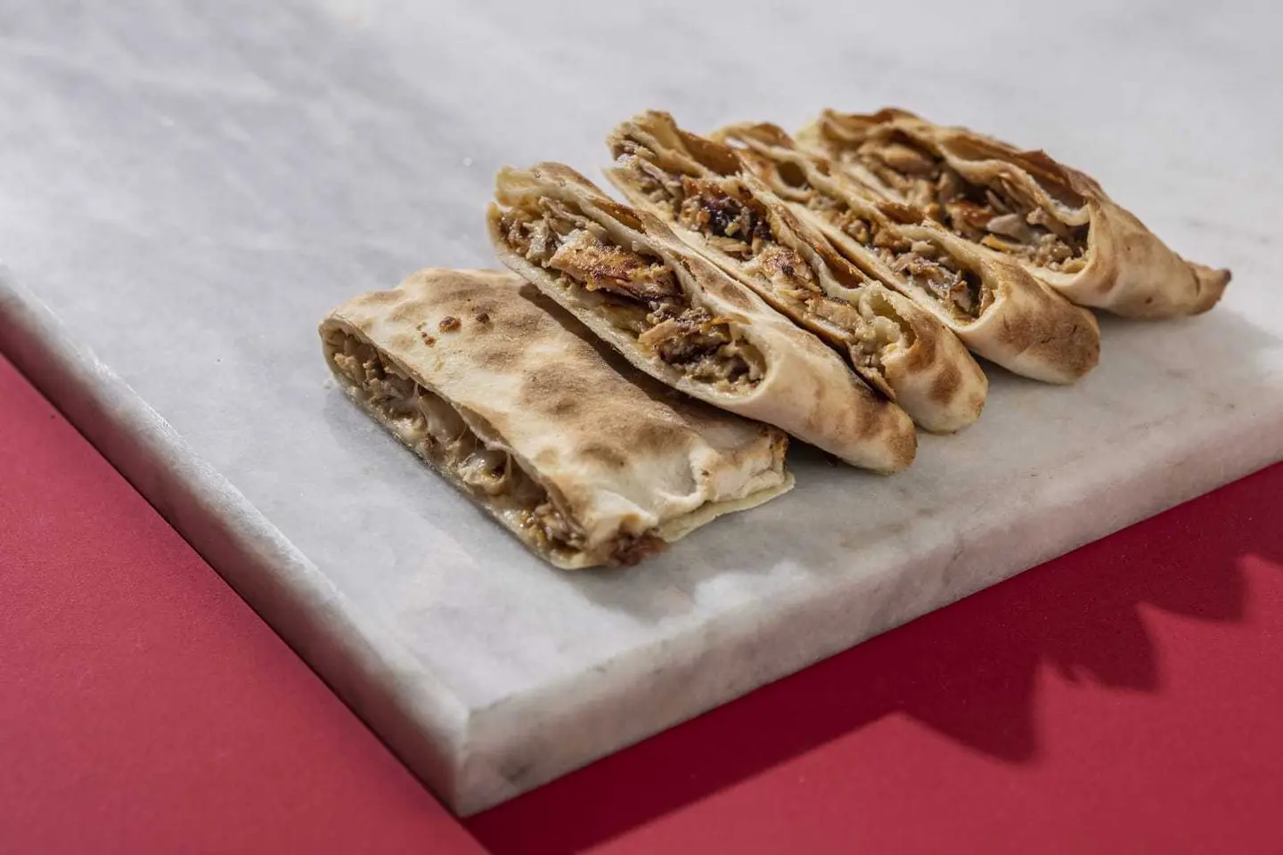 فطيرة شاورما