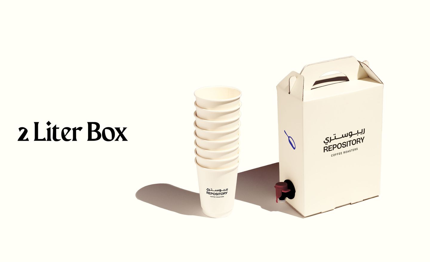 Drip Coffee Box 2 L