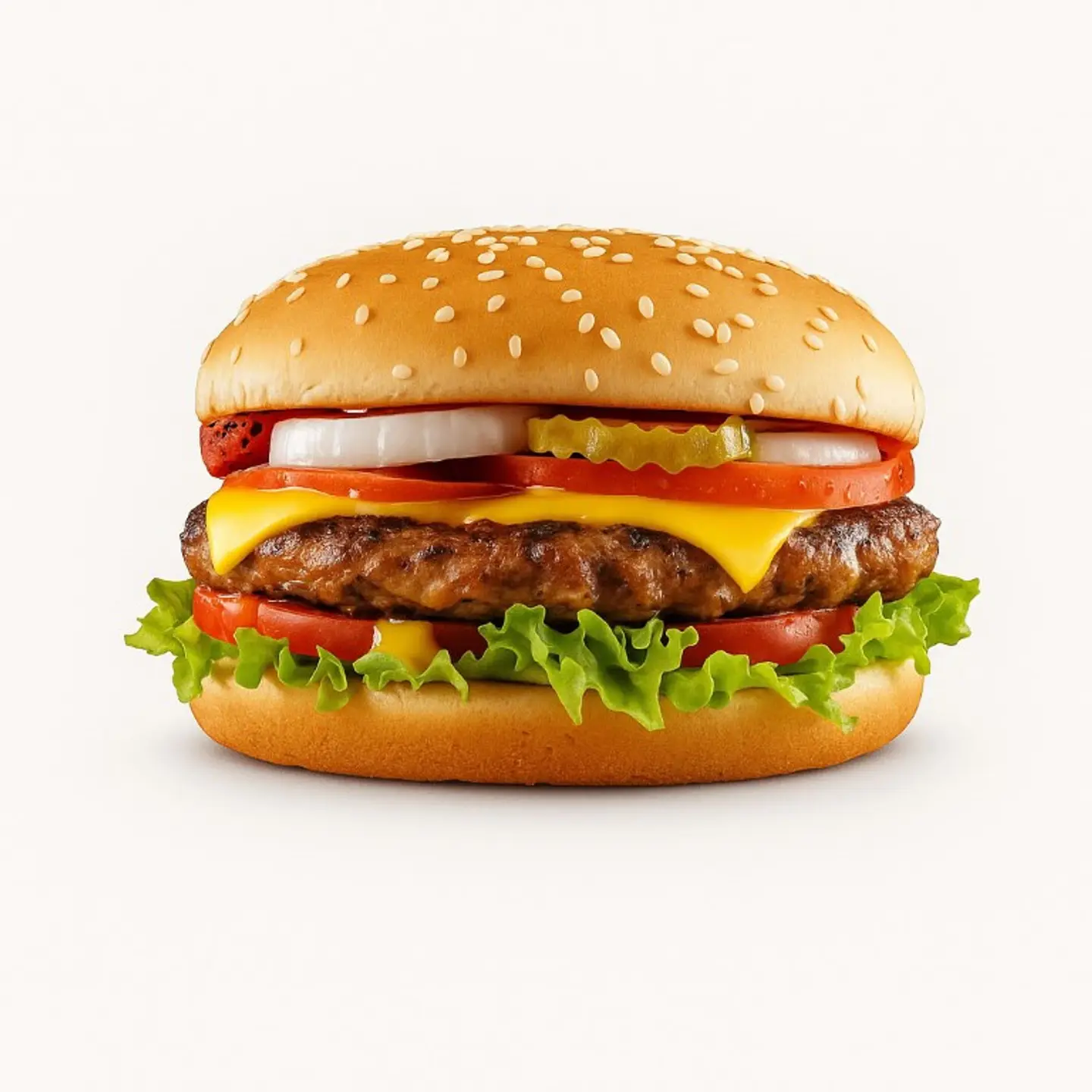 Randy Burger Meat