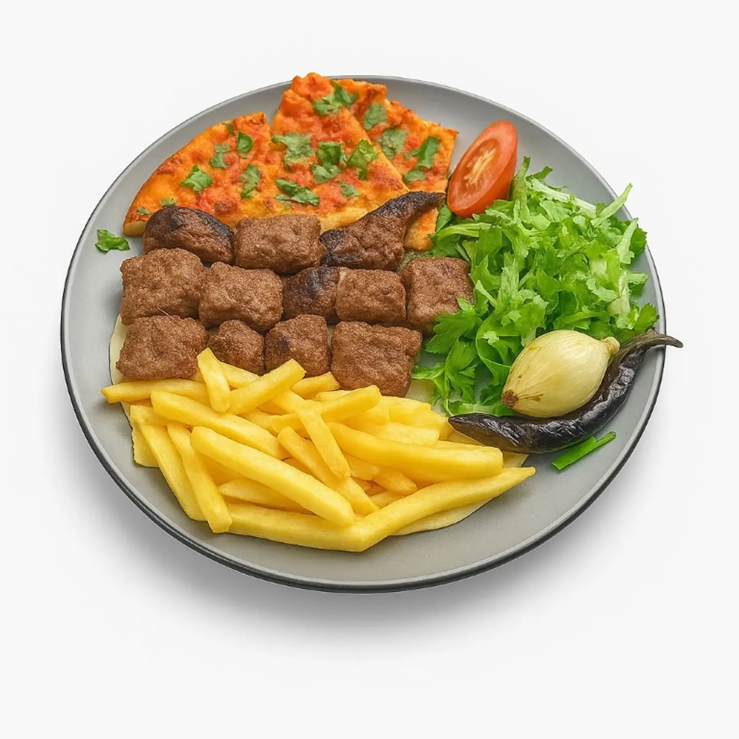 اوصال لحم نص كيلو