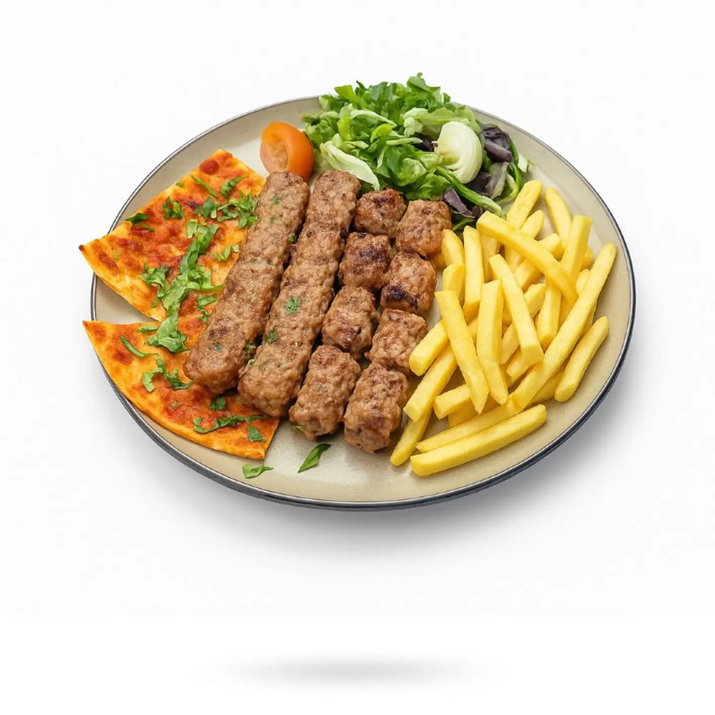 مشويات مشكل لحم نفر
