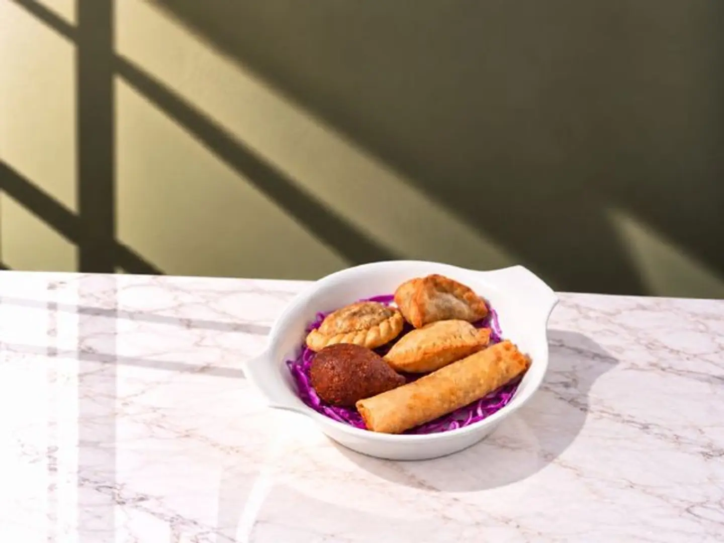 فطائر مشكلة