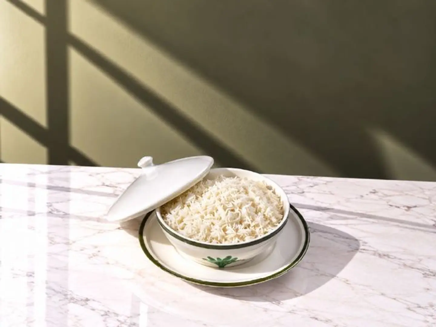 أرز أبيض