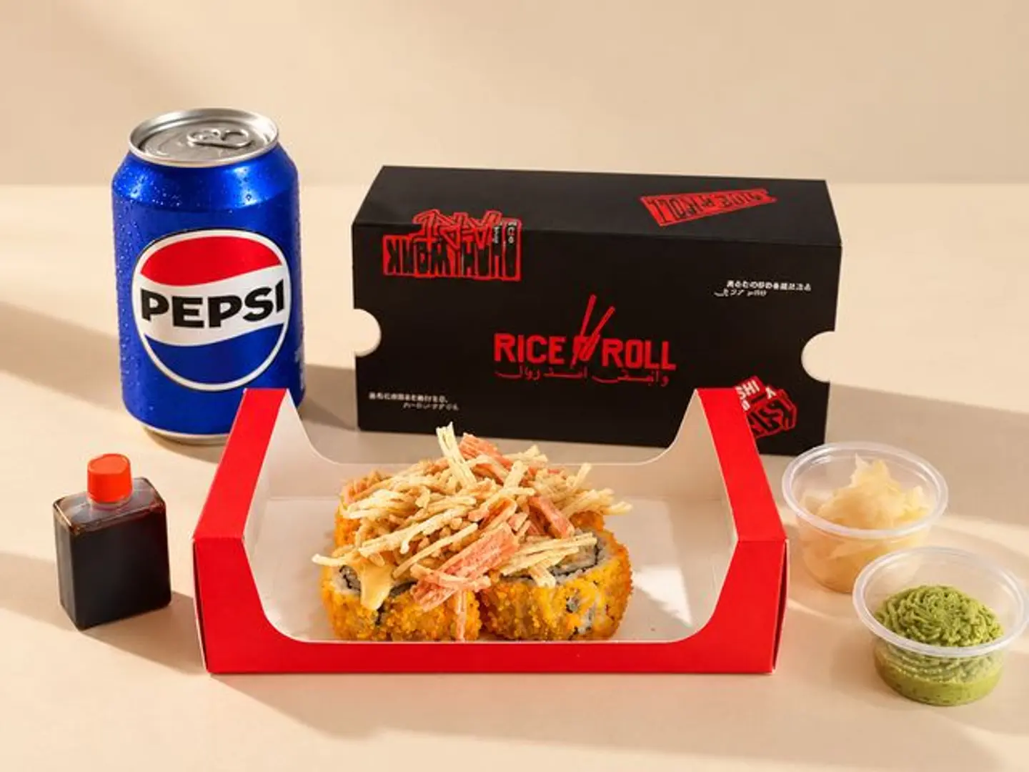 Flaming Roll Meal