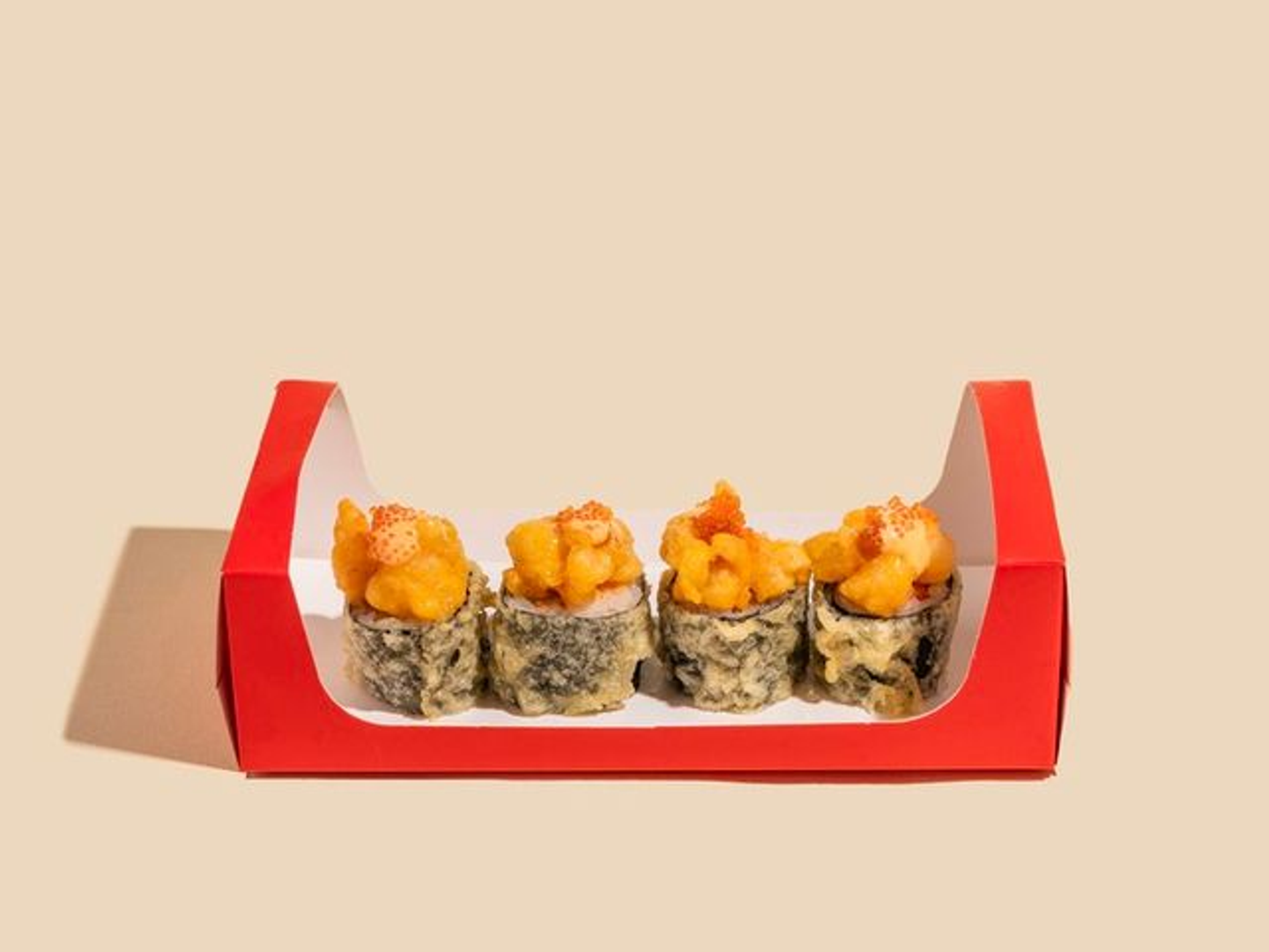 Fiery Shrimp Roll