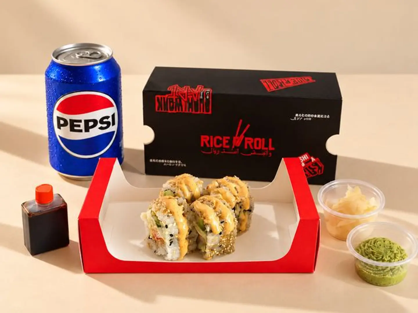 Cheezy Roll Meal