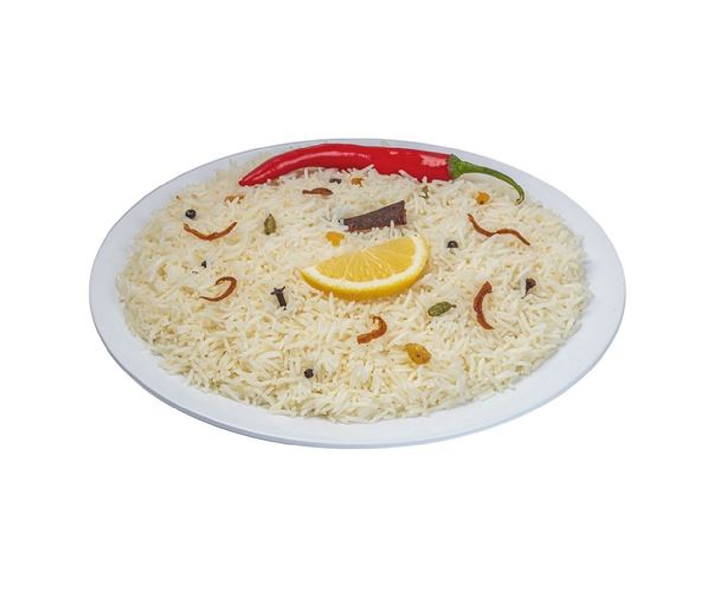 Plain Rice - Bukhari Rice