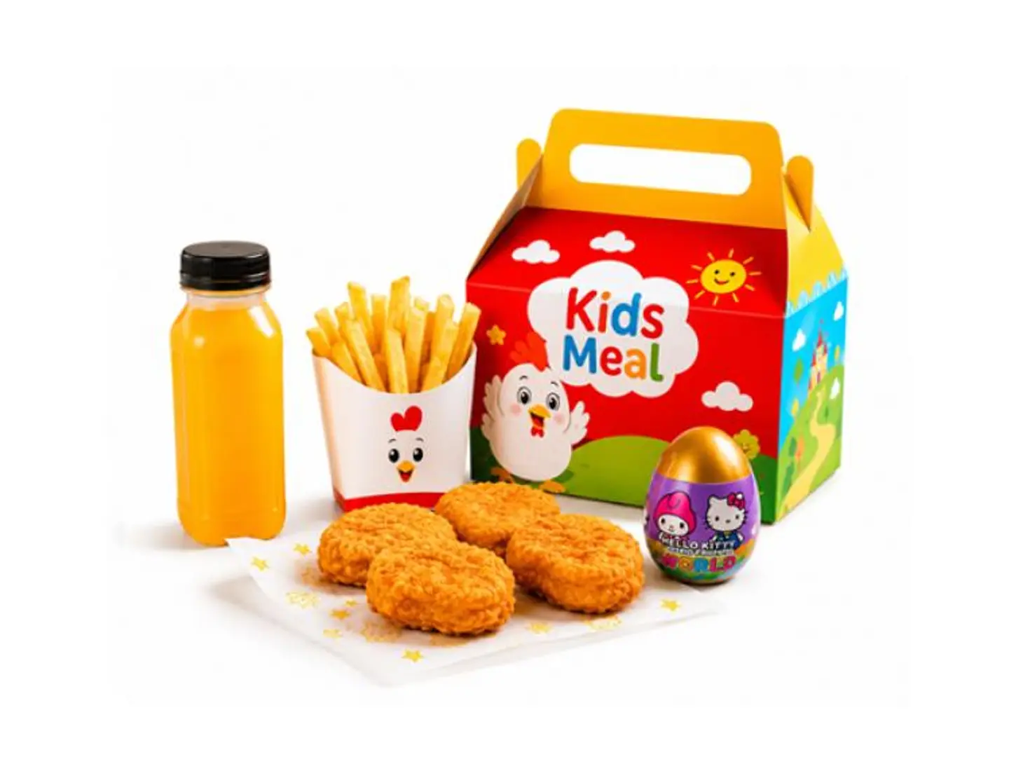 Young Adventurers Meal