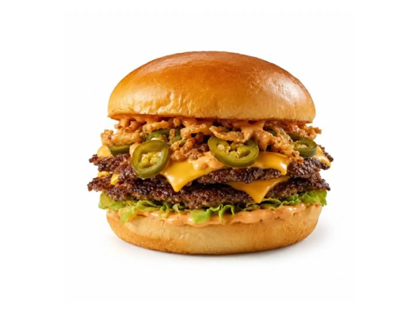 Jalapeno Fire Burger
