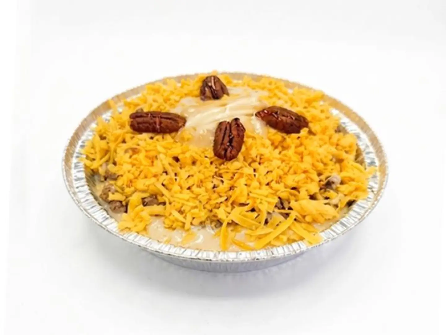 Masoub Milk And Cream With Cheese And Pecans