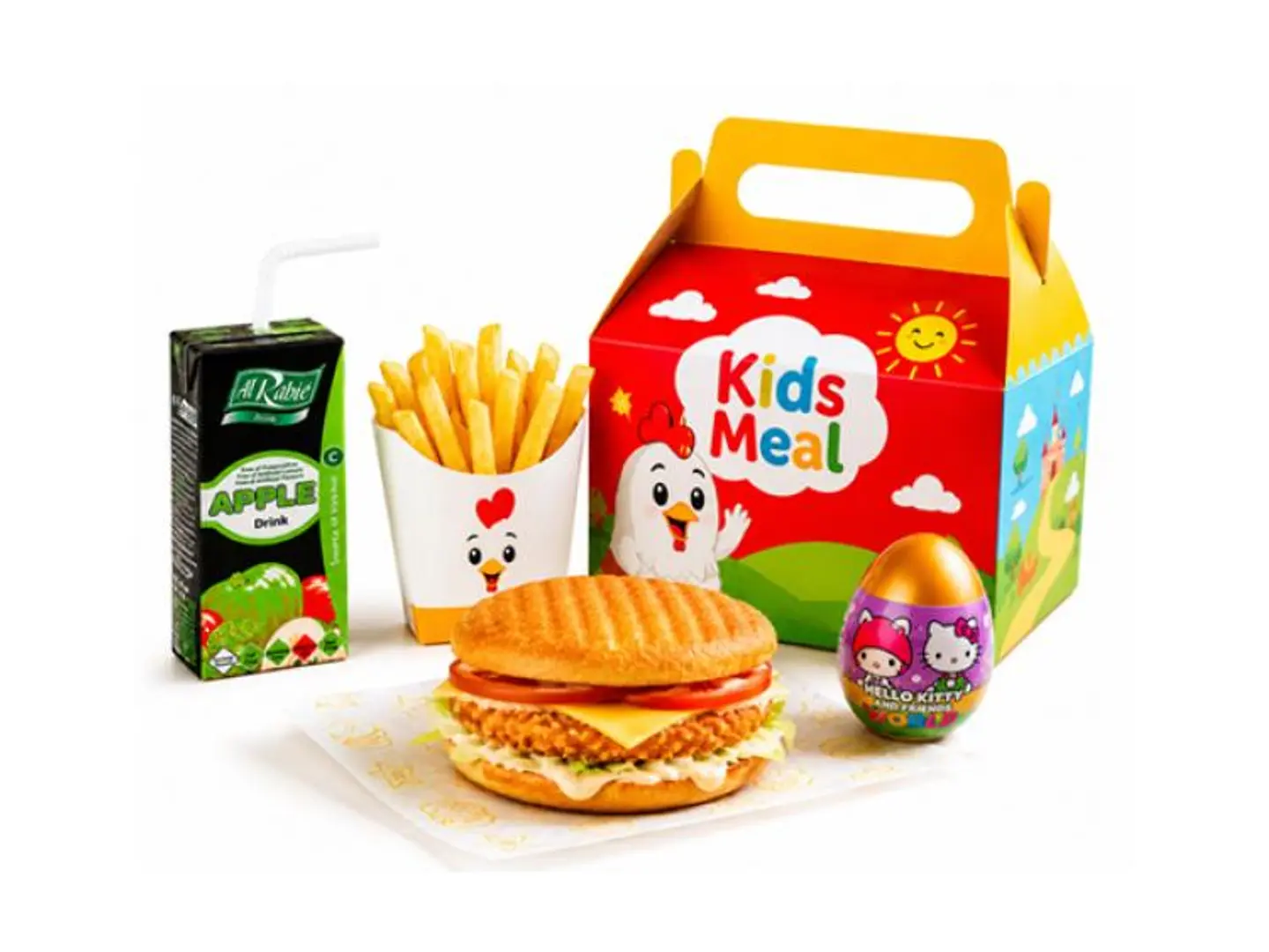Young Champions Meal