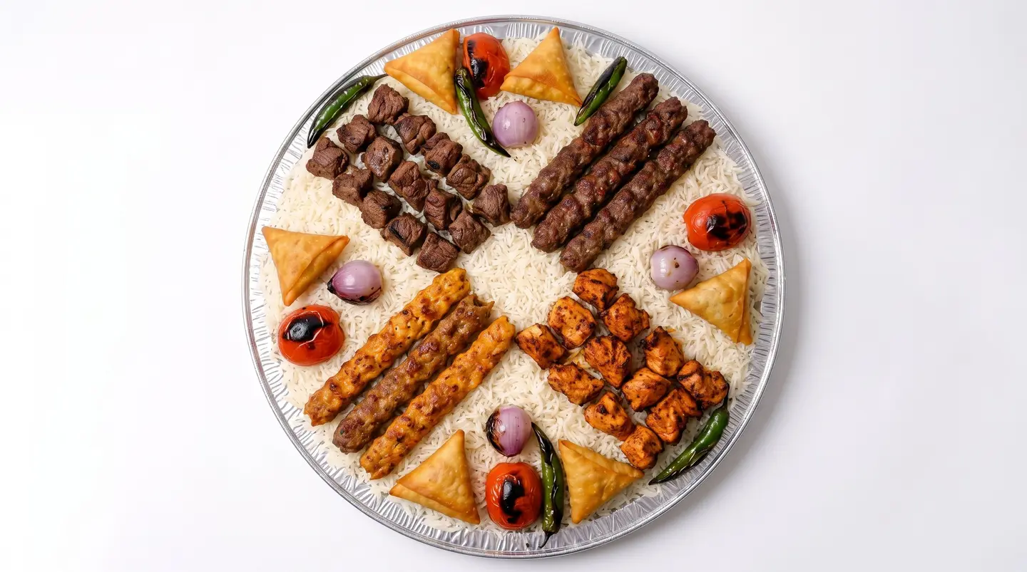 وليمة المشاوي