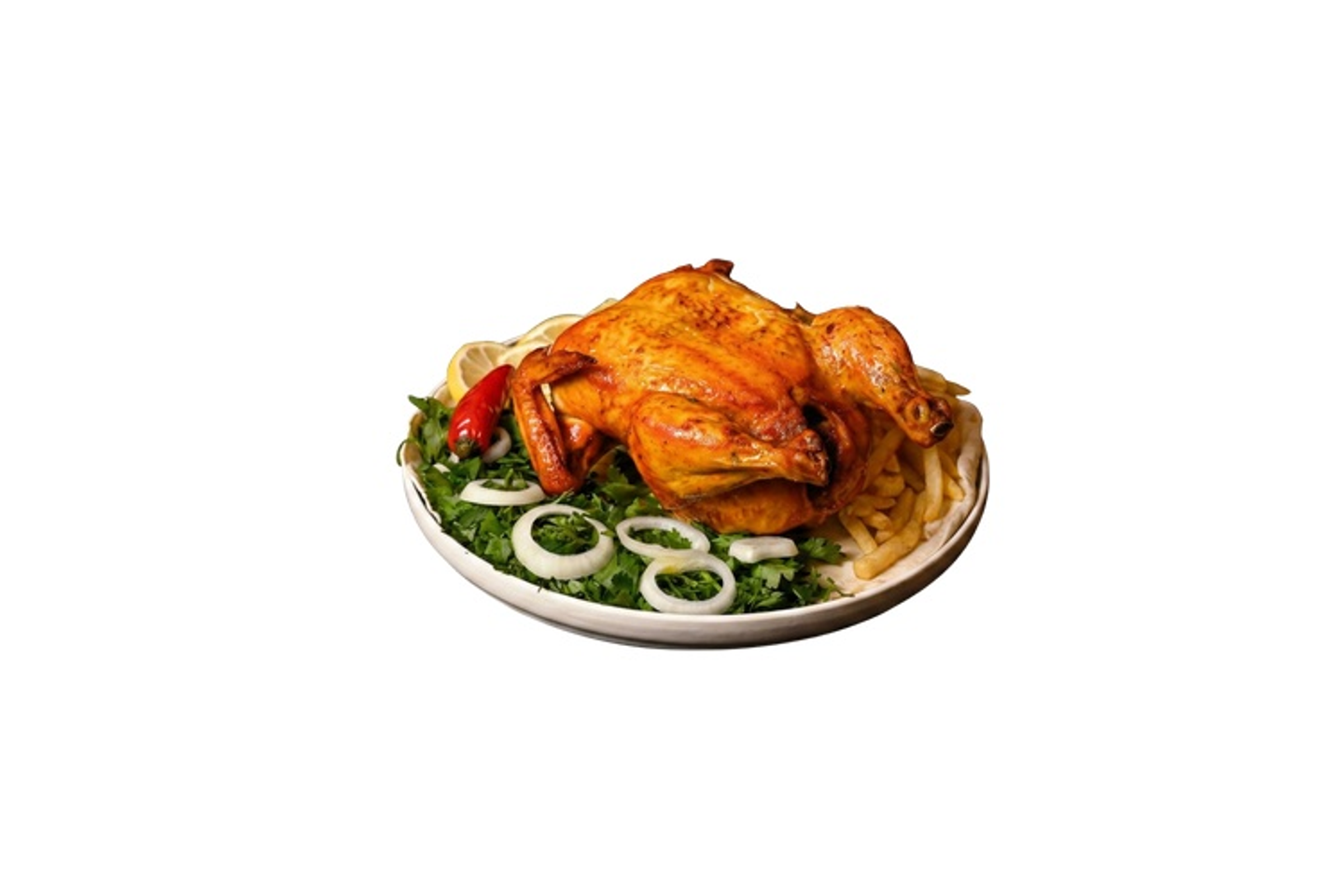 Mandi Chicken Without Rice