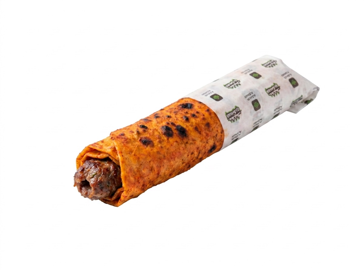 ساندوتش كباب لحم