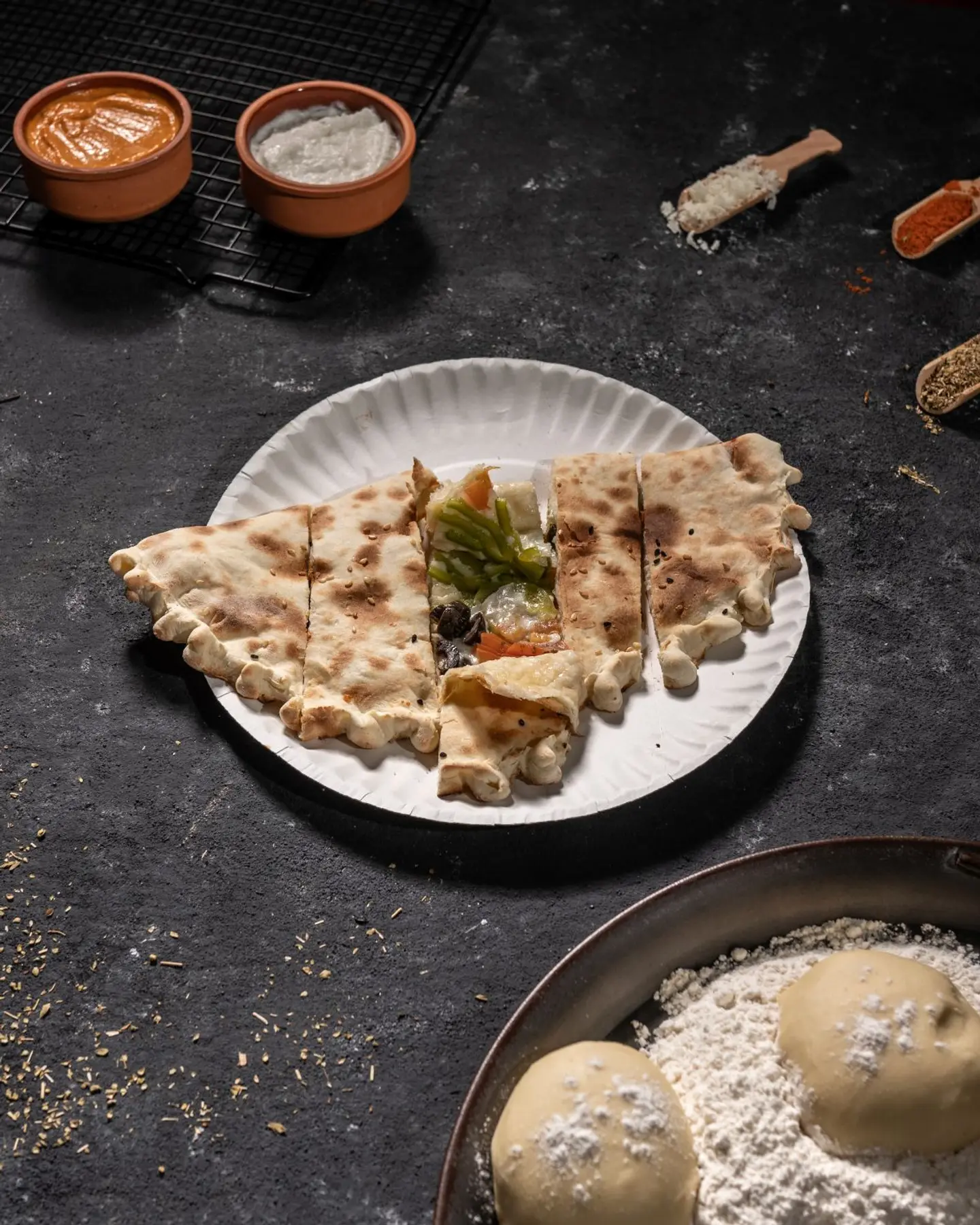 Vegetable Labneh