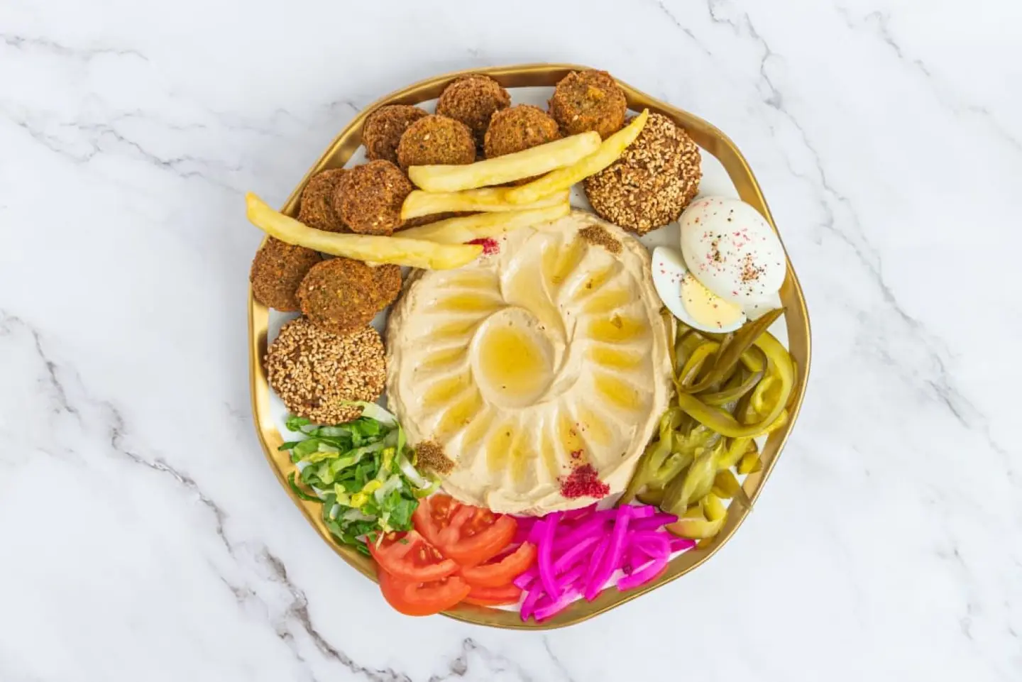 Falafel Plate Large