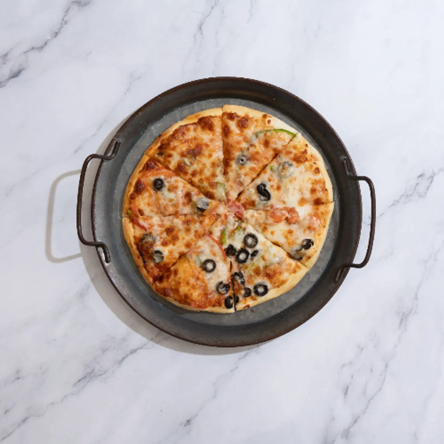 Vegetable Pizza Large