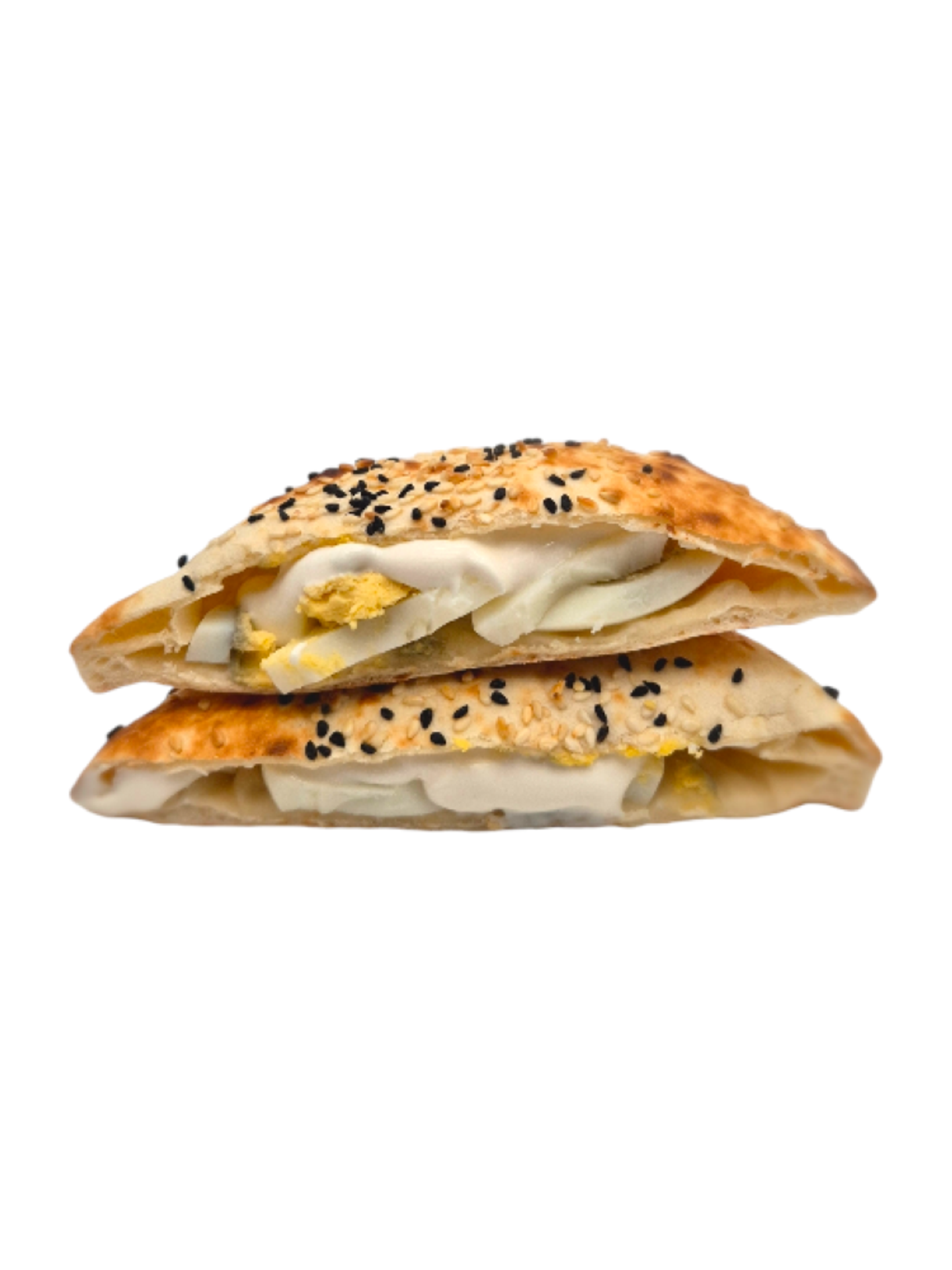 Boiled Egg Pie With Cheese