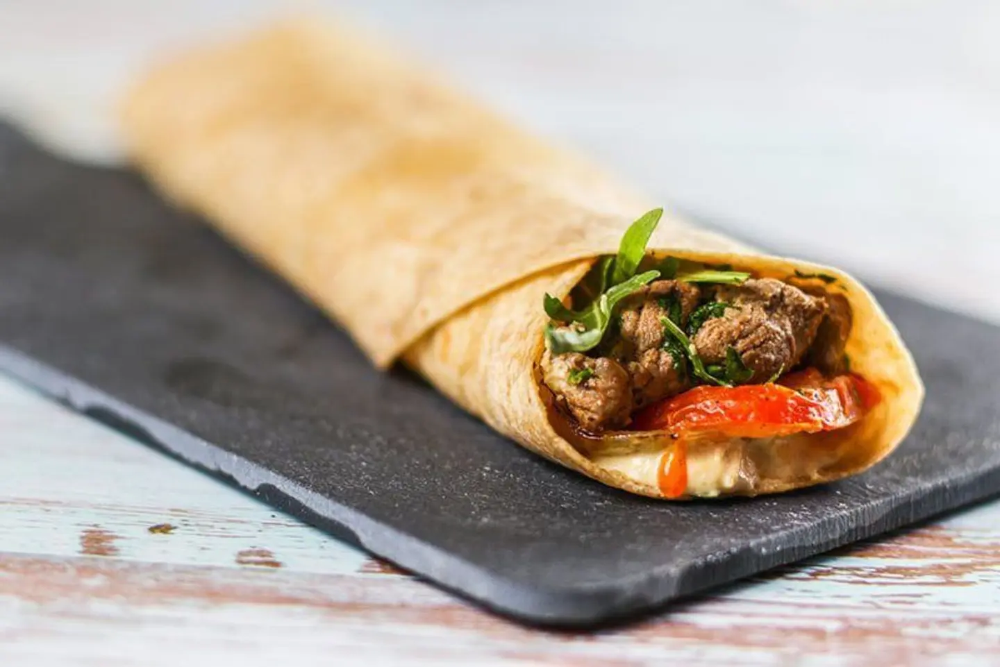 Large Beef Kebab Sandwich