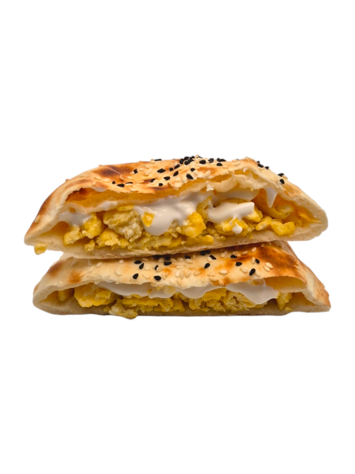 Fried Egg Pie With Cheese