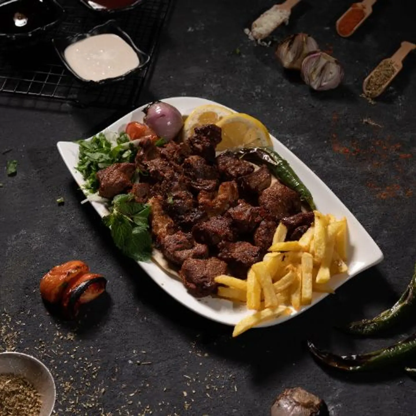 Meat Awsal One Person