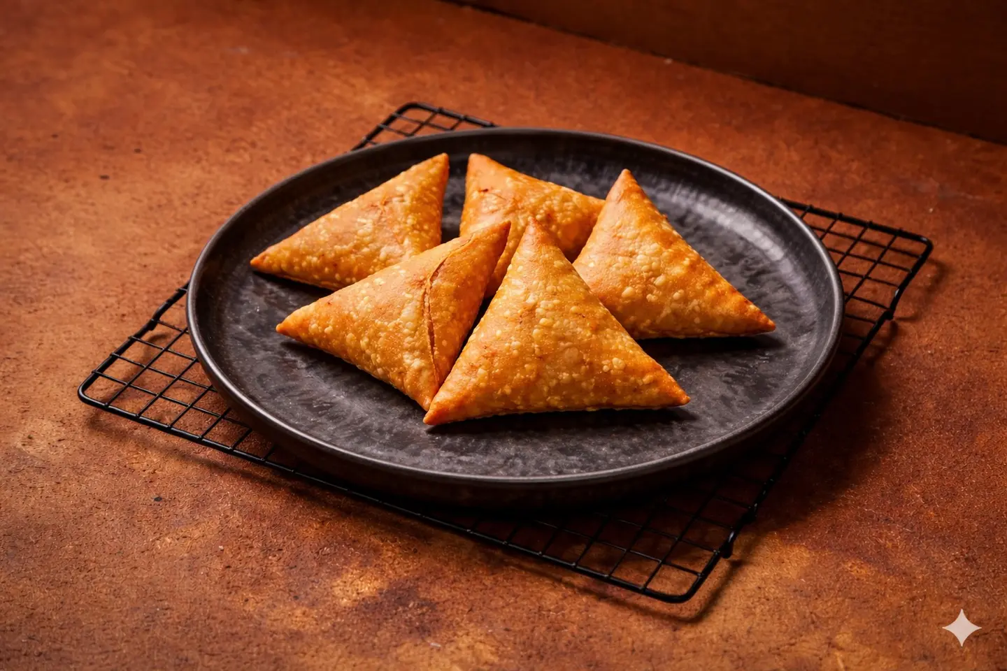 Cheese Samosa