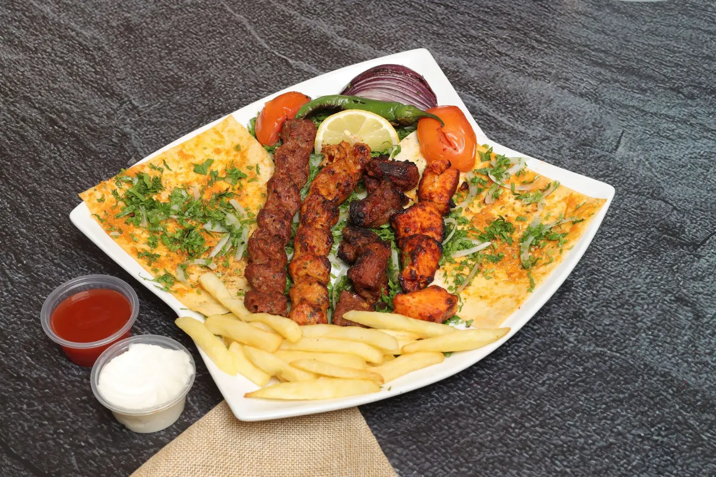 Mix Grill   Half A Kilo