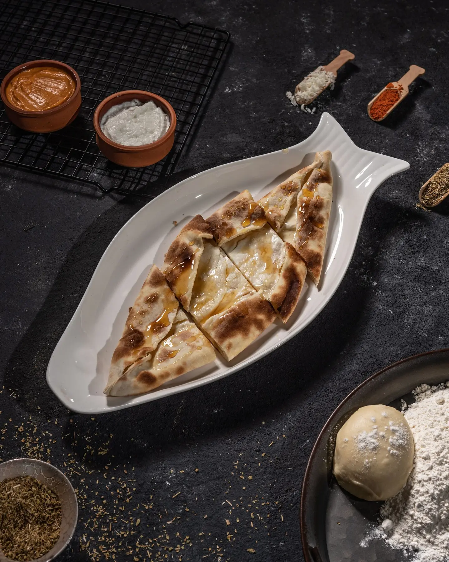 Labneh With Honey