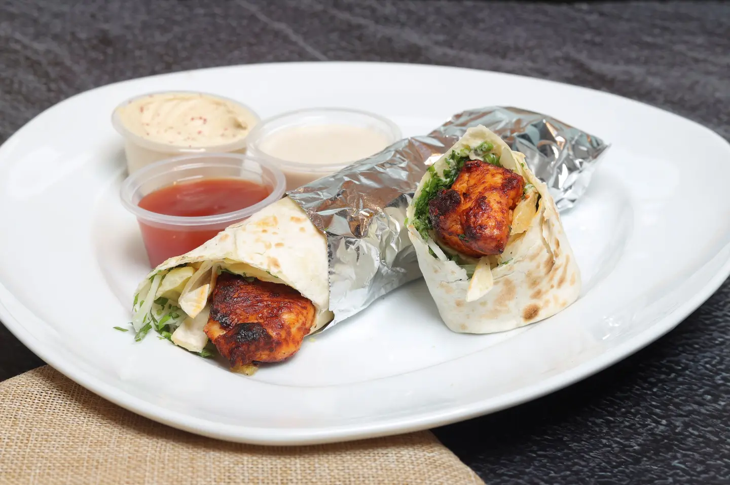 Shish Tawook Sandwich