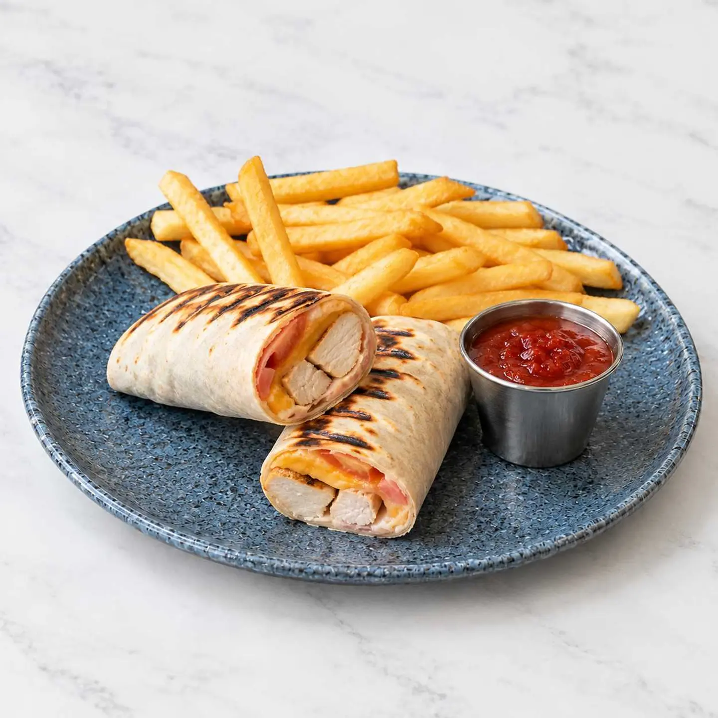 Chicken Espetada Wrap