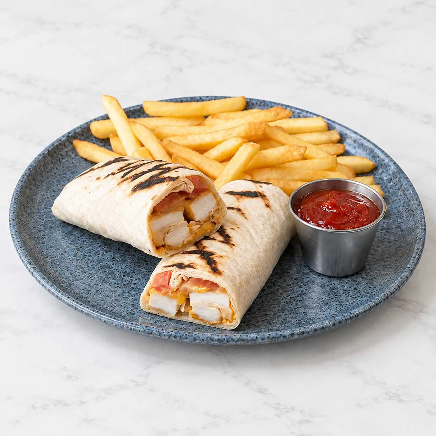 Fried Chicken Wrap