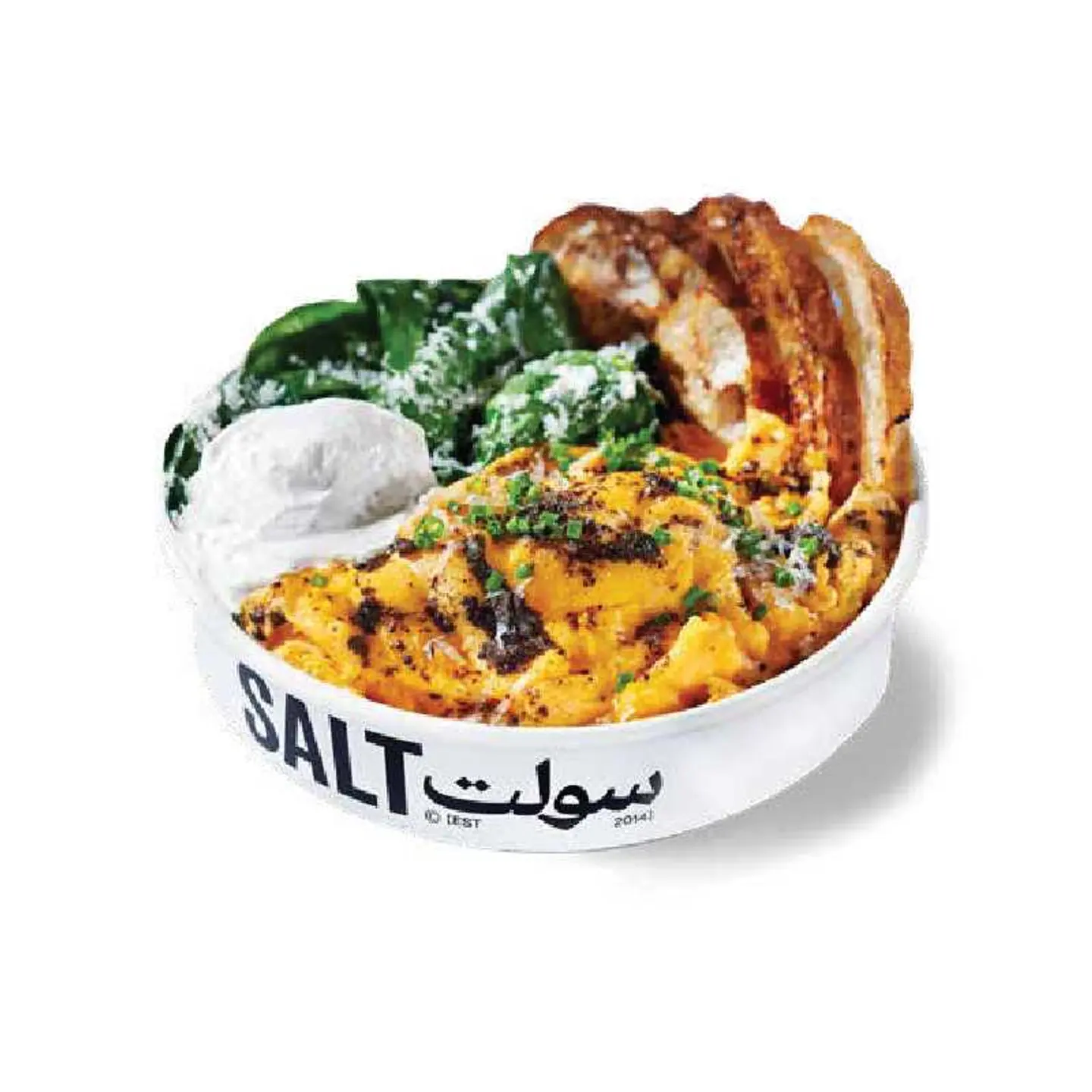 Truffle Egg Bowl